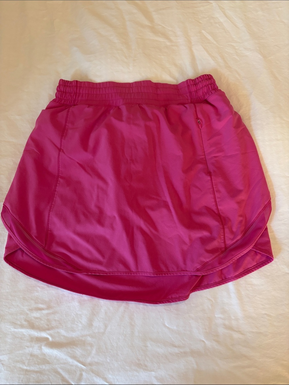 lululemon athletica Hotty Hot High Rise Pink Athletic Skort